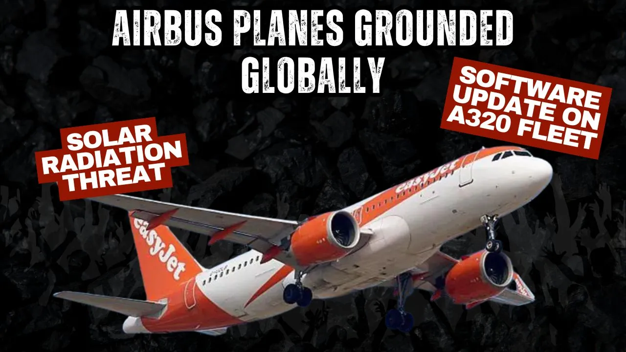 Airbus Planes Grounded Globally