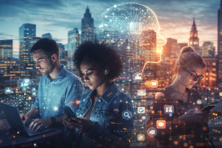 Digital culture in the West reshaping identity, lifestyle, and modern society