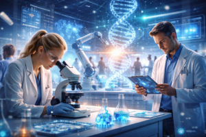 Science in the digital era transforming research, medicine, and modern life