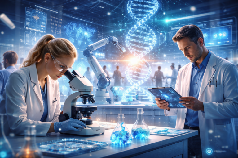 Science in the digital era transforming research, medicine, and modern life